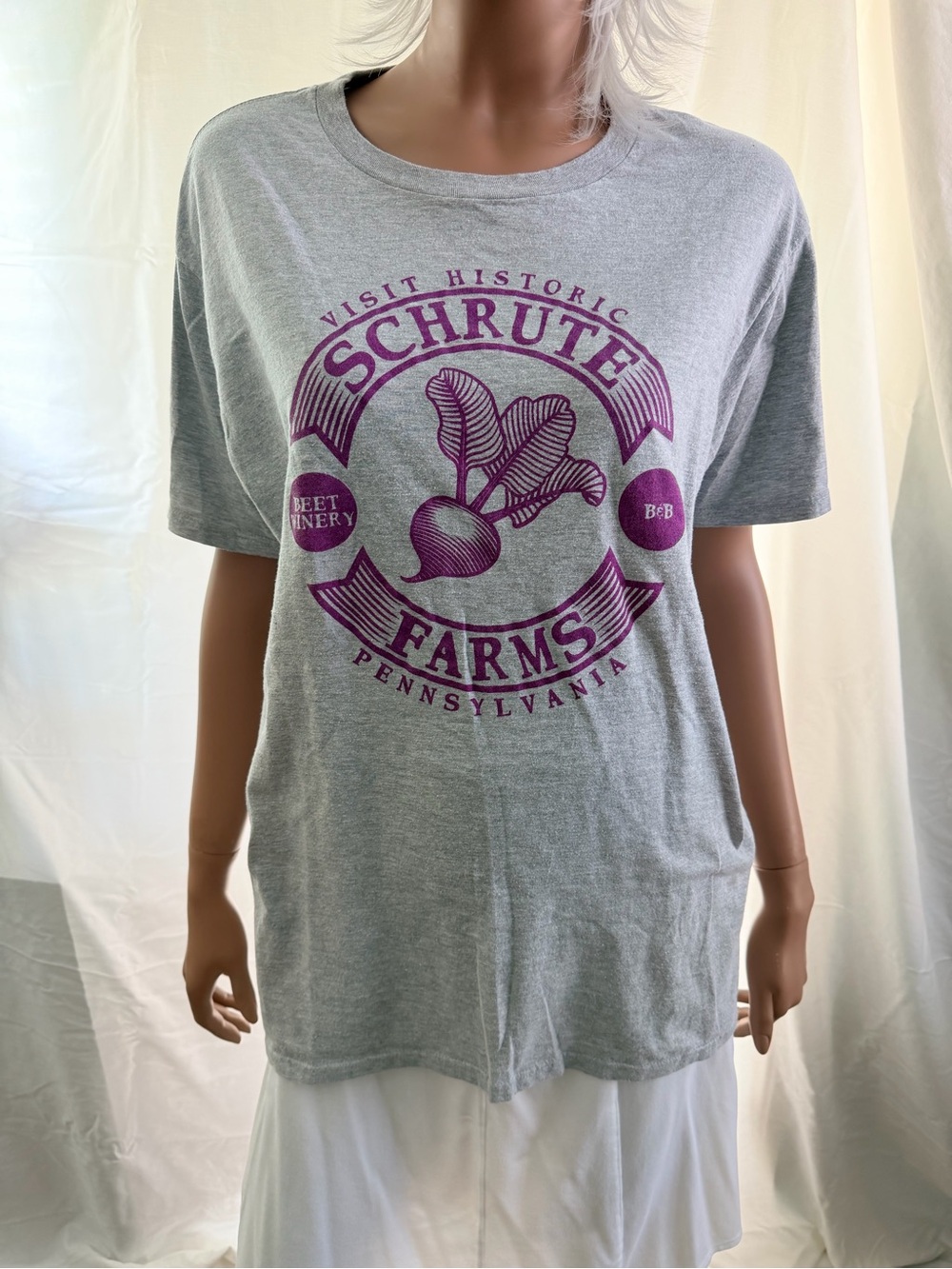 The Office Schrute Farms tee